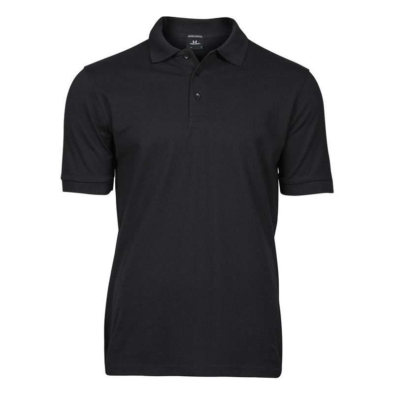 Polo de Lujo Stretch Para Hombre